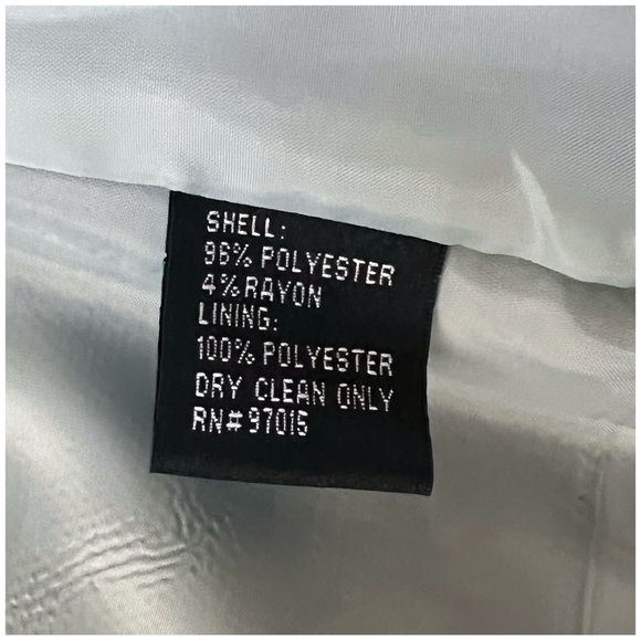 Larry Levine Women’s Peplum Blazer Size 8 - Picture 12 of 15